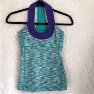 Lululemon Scoop Neck Tank Top purple